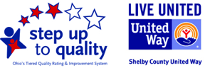 The Y Child Development Center is a 3-star rated Step Up To Quality facility, sponsored by the Shelby County United Way.